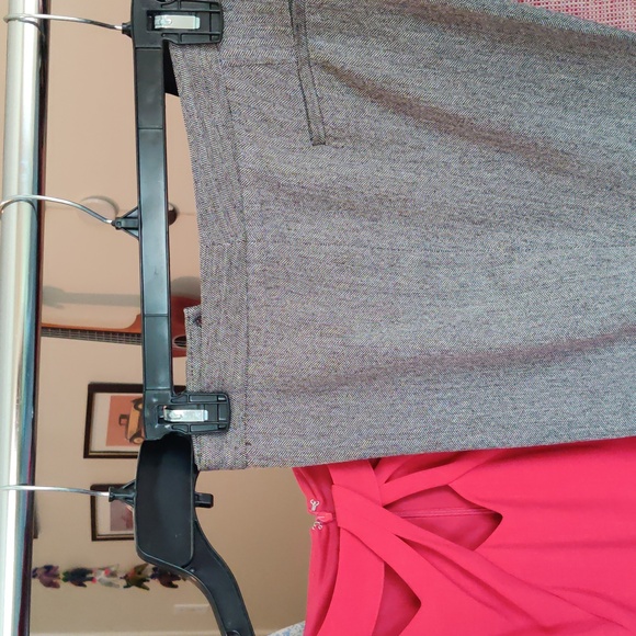 Anne Klein herringbone trousers - Picture 2 of 4